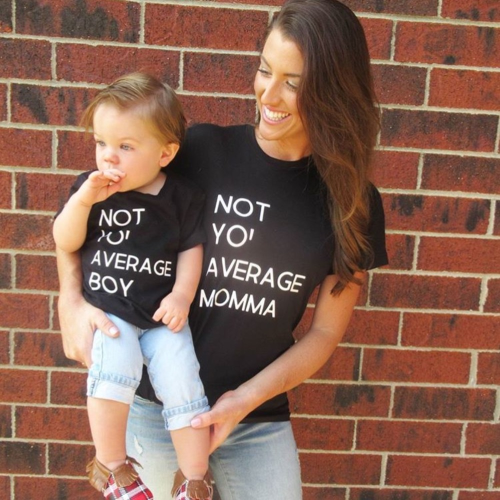 Mother Son Toddler Matching T-shirt Set